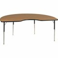 Virco TABLE, ADJ, 48X72KID,  VIR48KID72E84